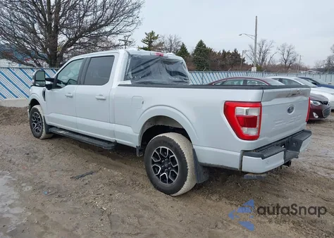 2022 Ford F-150 Lariat z USA, uszkodzony, nr VIN 1FTFW1E55NKD84145